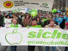 Marsch für ein gentechnikfreies Europa