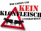 Verbot des Klonens von Nutztieren!