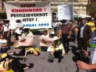 Imkerprotest in Wien