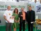 Welser Messe 2008 - Grünen Bäuerinnen und Bauern werben für Gentechnikfreiheit