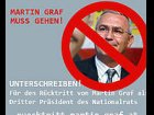 Nationalratspräsident Graf muss zurücktreten